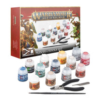 Warhammer 40,000: Age of Sigmar: Paints + Tools Set