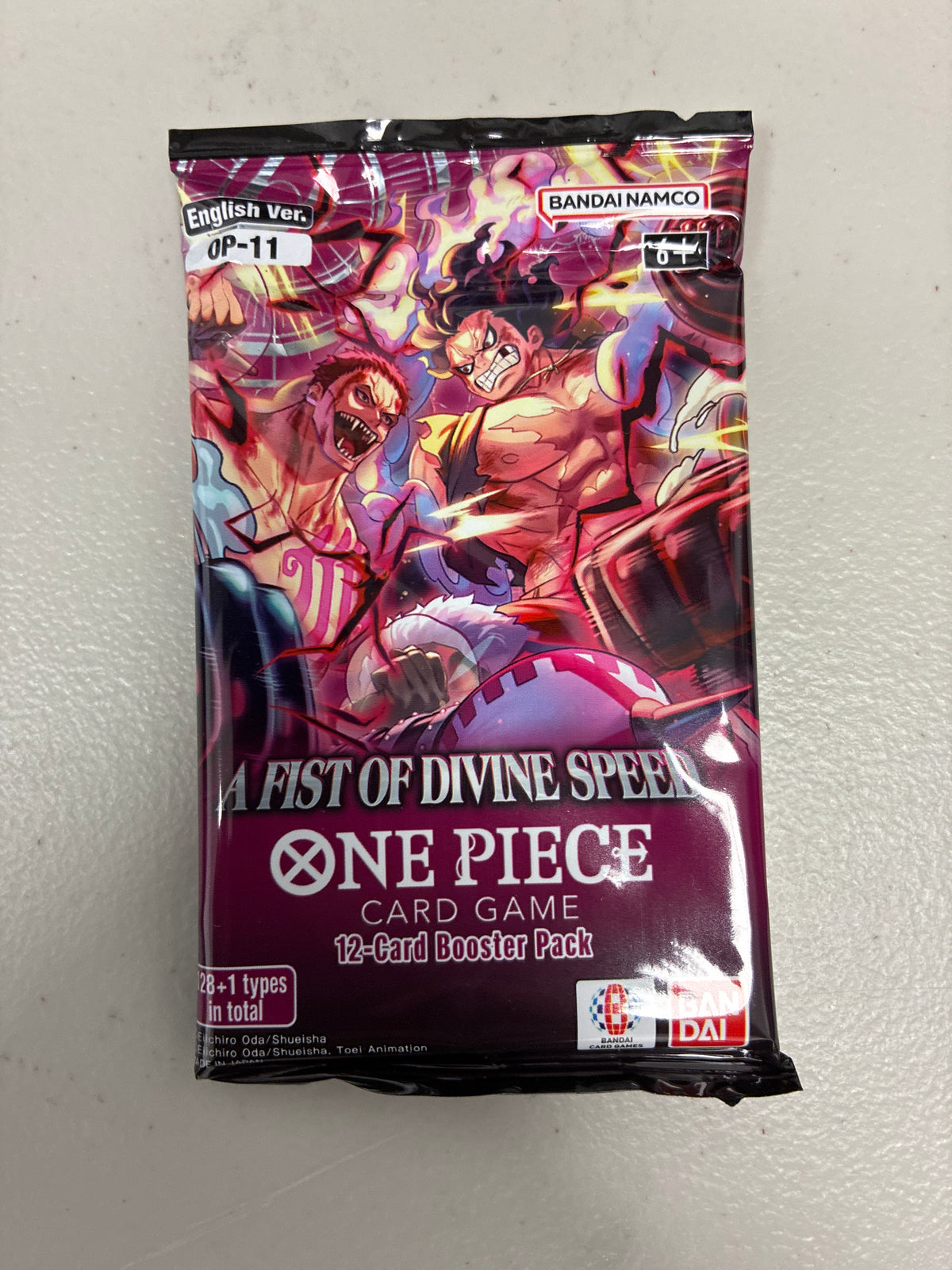 Op11 Fist Of Divine Speed Booster Pack