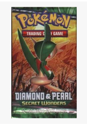 Pokemon: Diamond & Pearl Secret Wonders Booster Pack