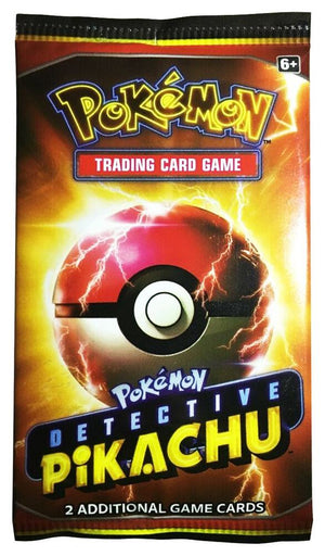 Pokemon: Detective Pikachu Special Promo Booster Pack (2 cards) – Double Infinity Gaming