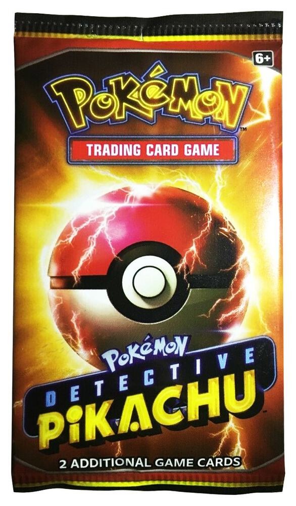 Pokemon: Detective Pikachu Special Promo Booster Pack (2 cards)