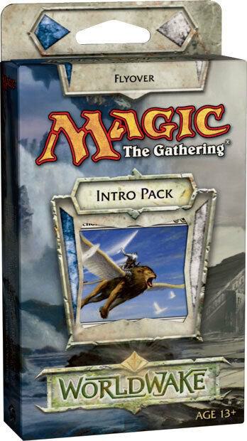 Magic the Gathering: Worldwake Intro Pack