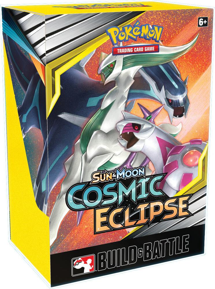Pokemon: S&M Cosmic Eclipse (Build & Battle)