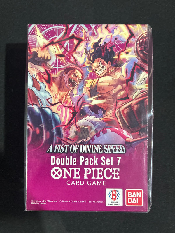 One Piece Double Infinity Gaming One Piece Double Infinity Gaming