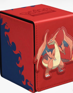 Pokemon: Ultra Pro Mega Charizard Alcove Flop Storage Box