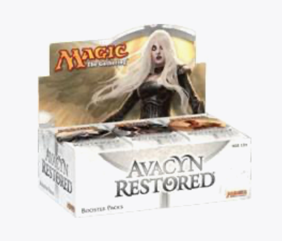 magic the gathering avacyn restored booster box Magic The Gathering: Avacyn Restored Booster Box Display