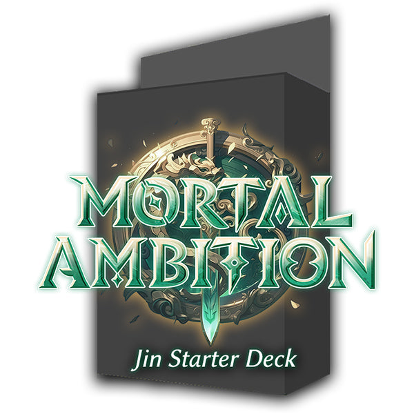 Grand Archive TCG: Mortal Ambition- Jin Starter Deck