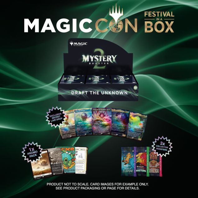 Magic: Secret Lair:  Festival in a Box Las Vegas 2024 Bundle