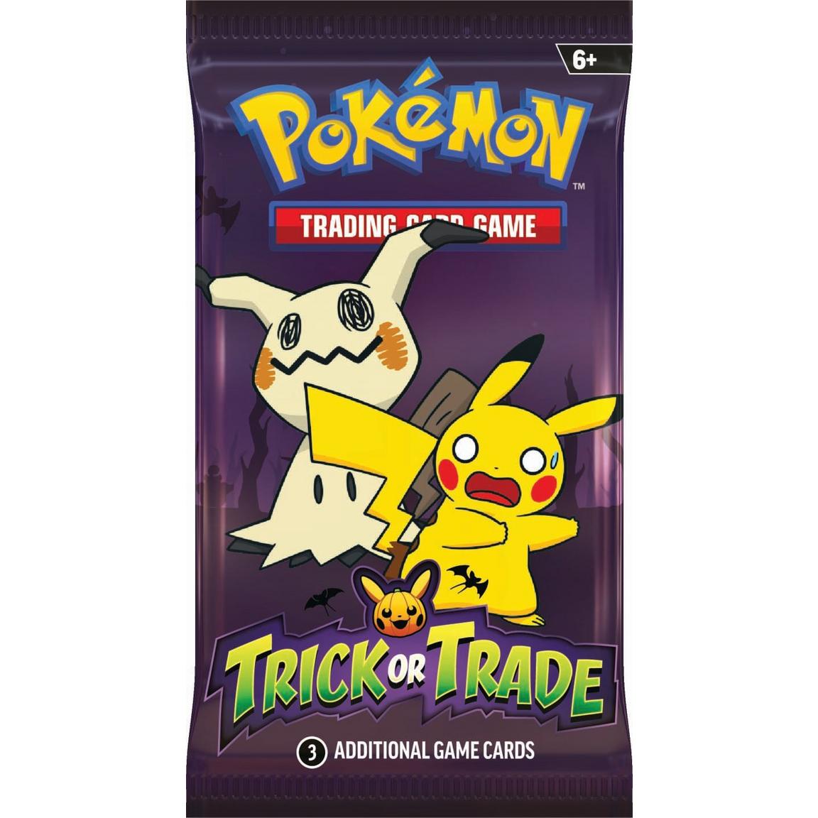 Pokemon: Trick or Trade BOOster Bundle Pack Pokemon: Trick or Trade BOOster Bundle Pack