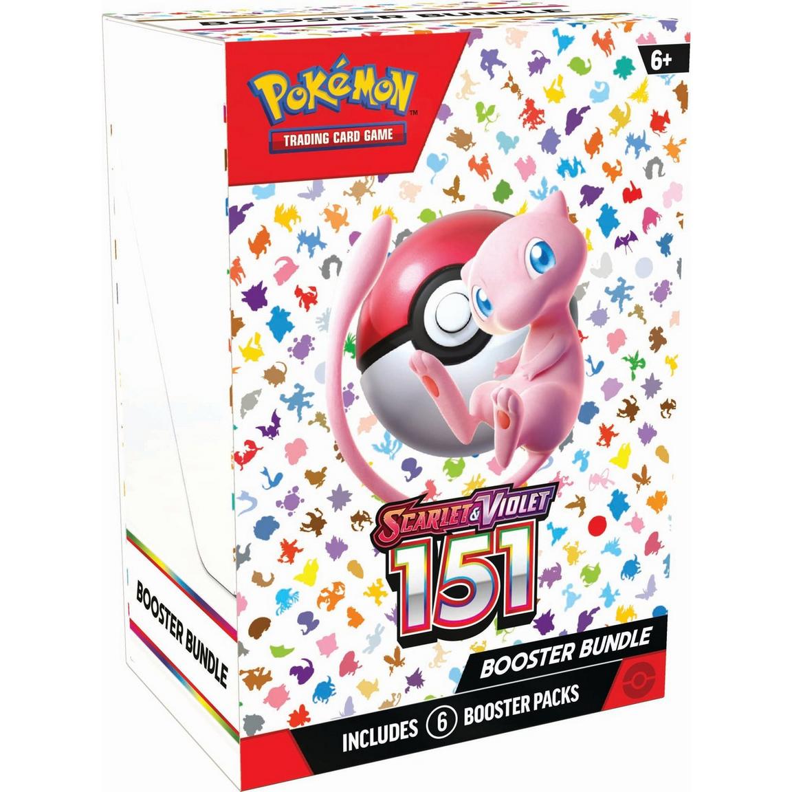 pokemon trading card game scarlet & violet booster bundle Pokemon: Scarlet & Violet 151- Booster Bundle – Double Infinity Gaming