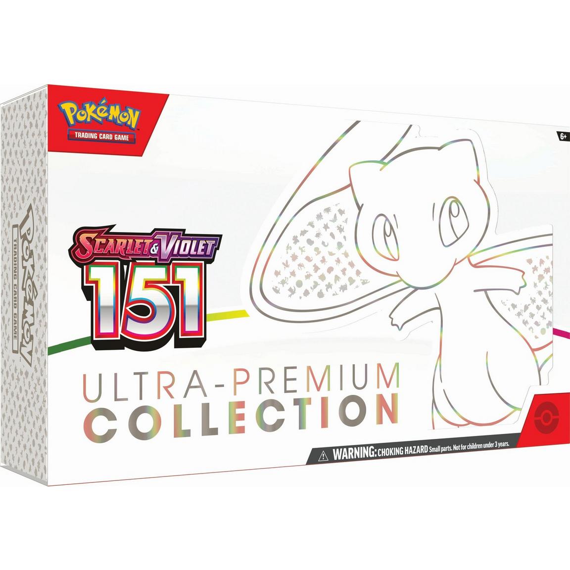 Pokemon: Scarlet & Violet 151- Ultra-Premium Collection – Double