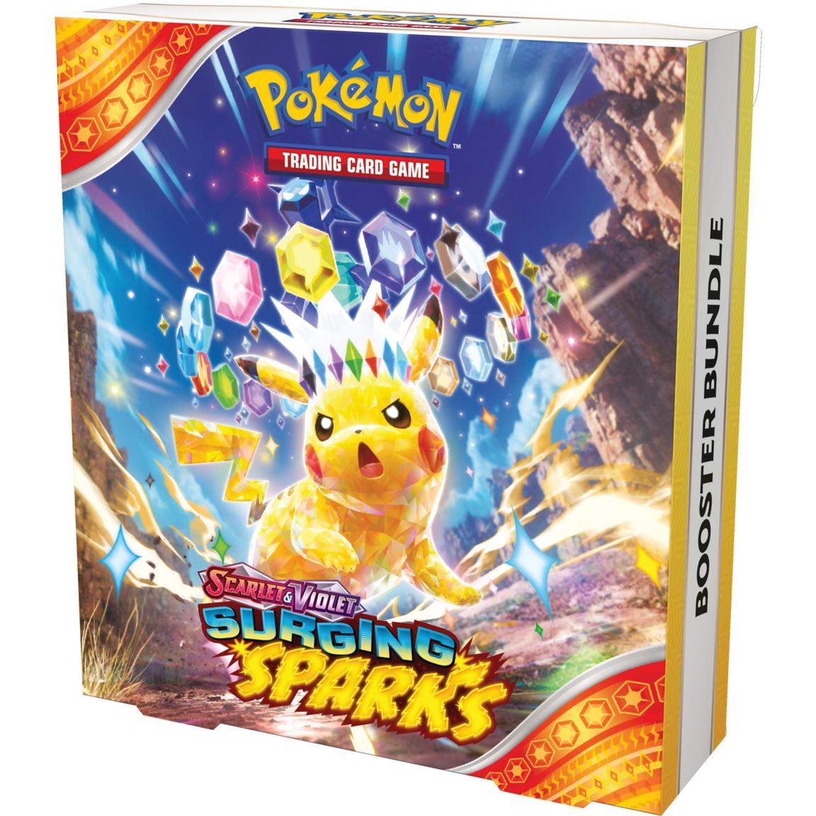 Pokemon: Scarlet And Violet: Surging Sparks Booster Bundle Double Infinity Gaming Pokemon: Scarlet And Violet: Surging Sparks Booster Bundle Double Infinity Gaming