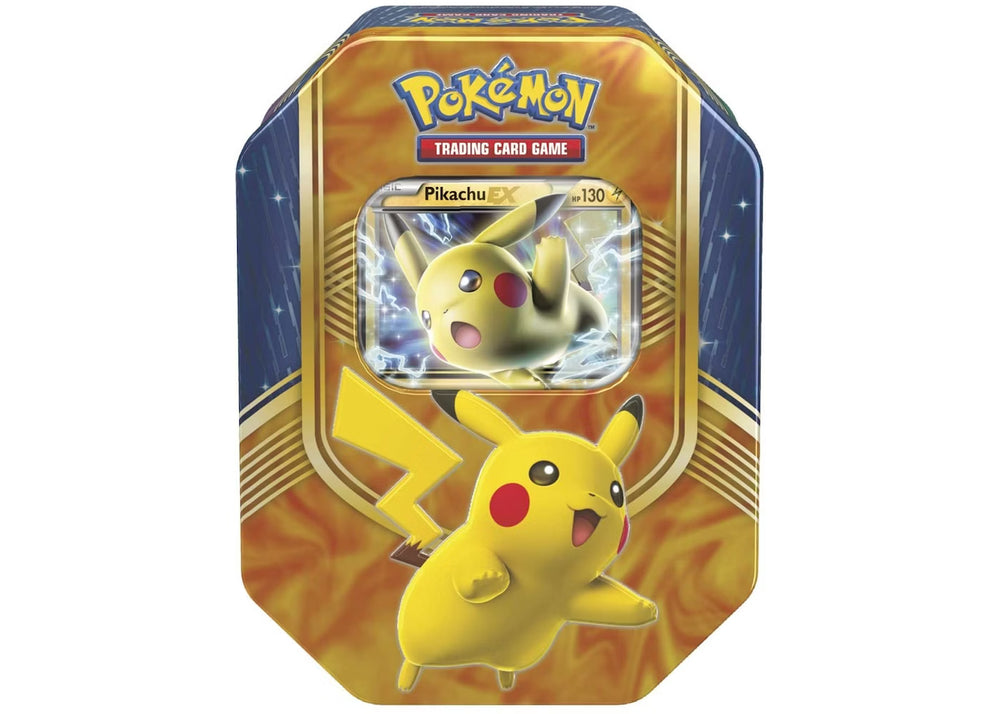 pokemon trading cards pikachu ex Pokemon: Battle Heart Tin [Pikachu EX] – Double Infinity Gaming