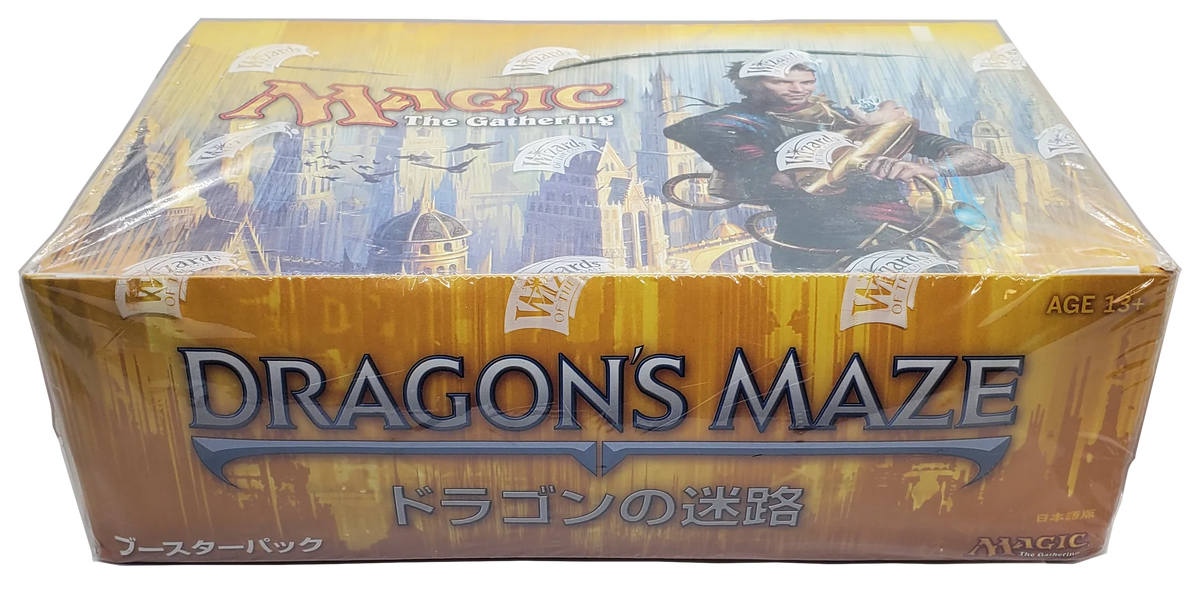 Magic the Gathering: Dragon's Maze Booster Box (Japanese)