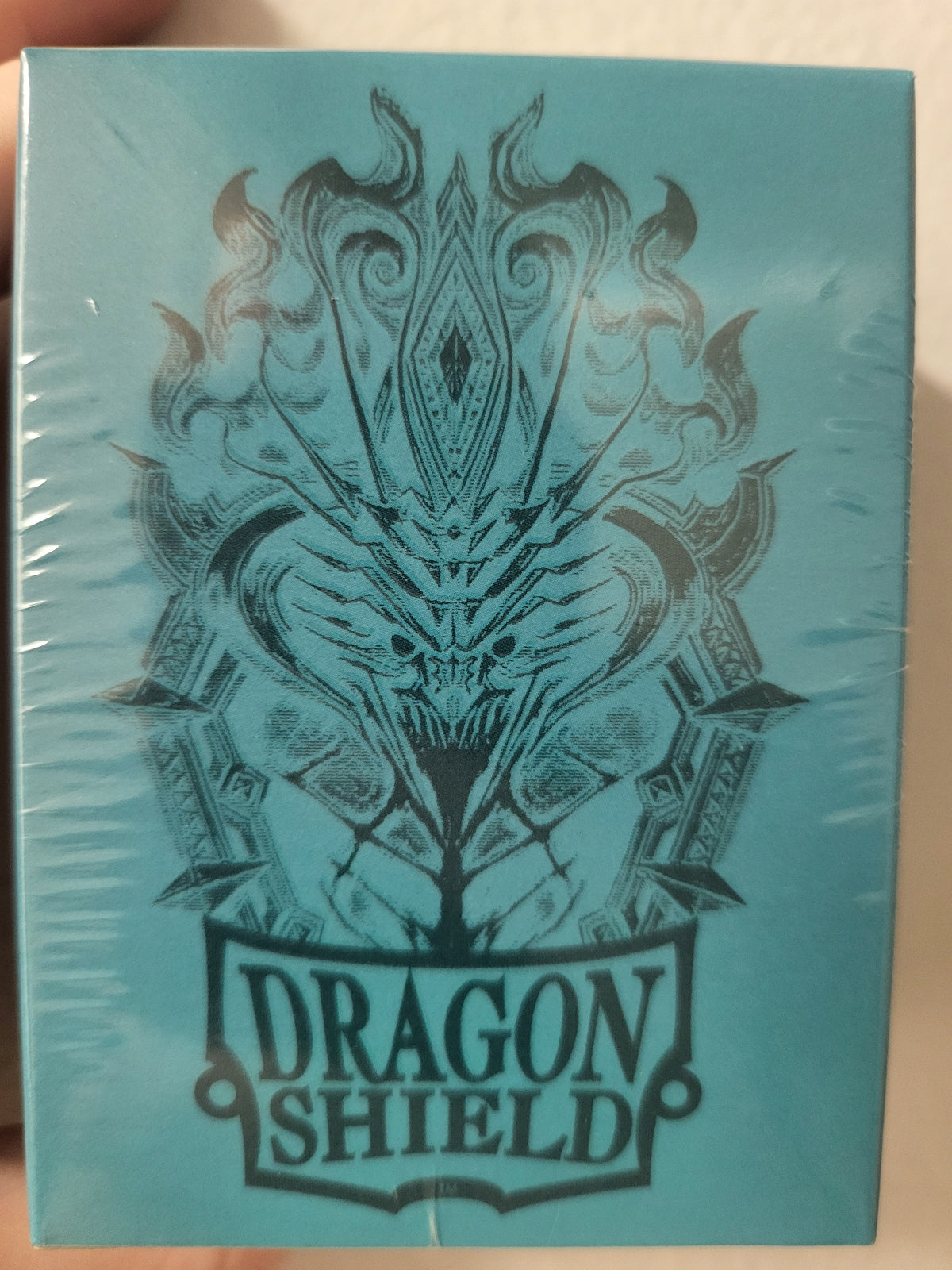 Supplies: Dragon Shield Sleeves: - Dual Matte - "Dragon's Seal"