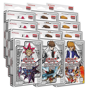 Yu-Gi-Oh: 2025 Mega-Pack Bundle Display Double Infinity Gaming Yu-Gi-Oh: 2025 Mega-Pack Bundle Display Double Infinity Gaming