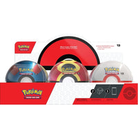 Pokemon: Poke Ball Tin Display - Poke Ball (Q4 2025) (6 Poke Ball Tins)