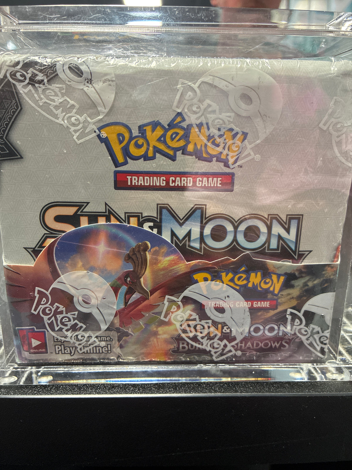 Pokemon S&M Burning Shadows Booster Box