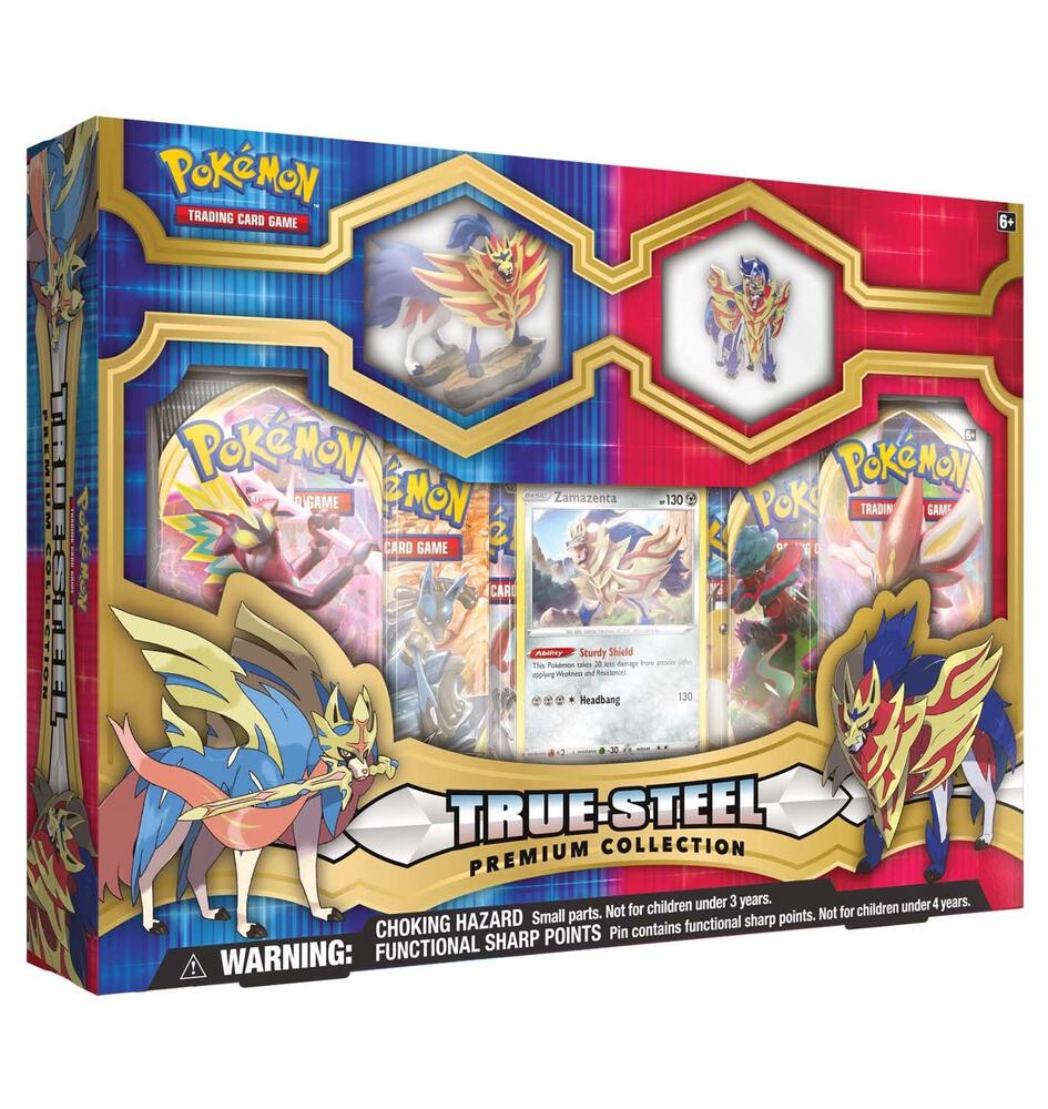 Pokemon: True Steel Premium Collection [Zamazenta]