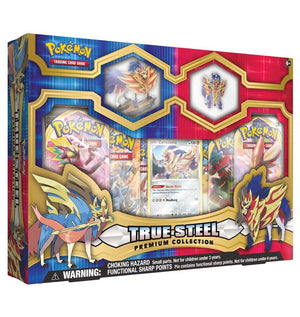 Pokemon: True Steel Premium Collection [Zamazenta]