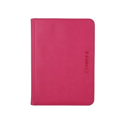 Portfolio: 12-Pocket Zippered LX- Pink