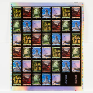 Magic the Gathering - Uncut Sheet: Secret Lair Drop: Transformers