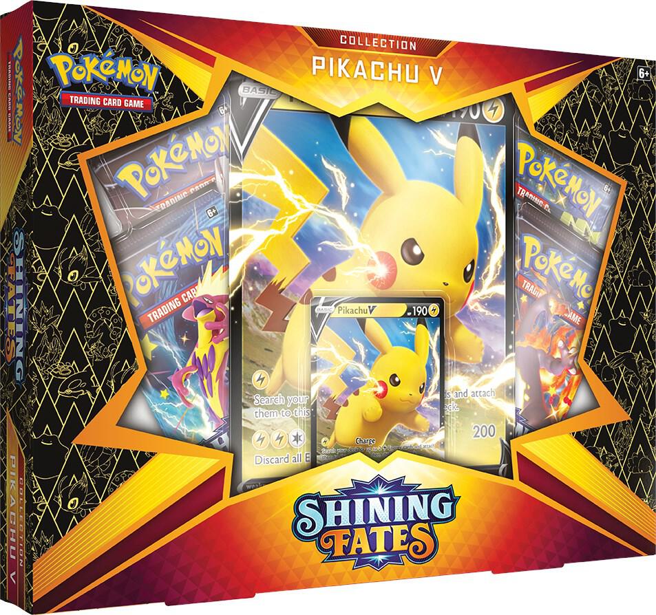 Pokemon: Shining Fates - Pikachu V Collection