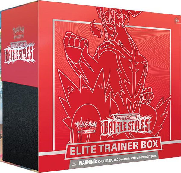Pokemon: Battle Styles Elite Trainer Box