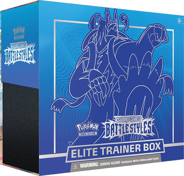 Pokemon: Battle Styles Elite Trainer Box