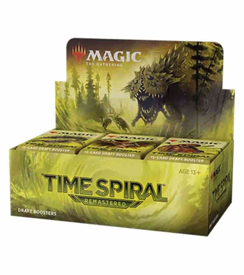 Magic the Gathering: Time Spiral Remastered Draft Booster Box