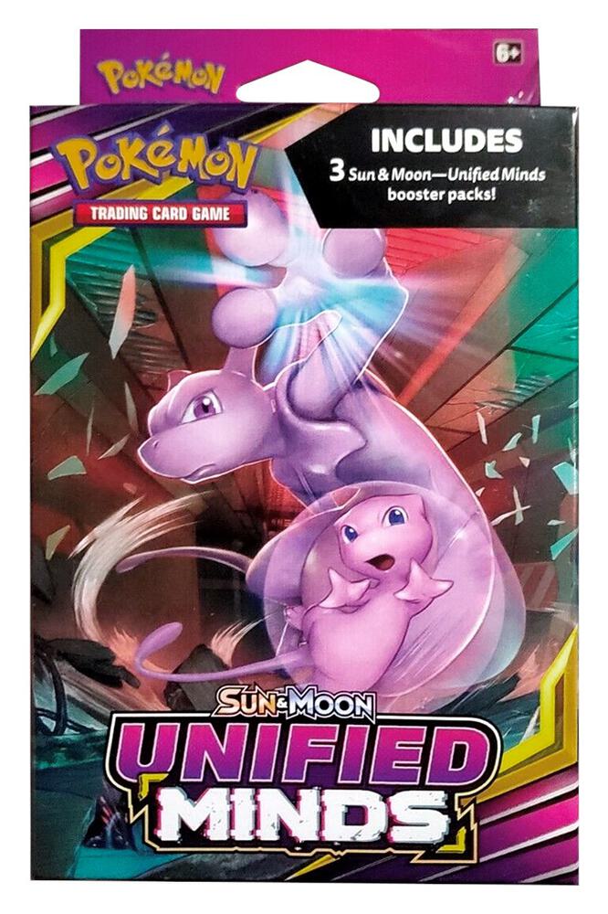 Pokemon: Sun & Moon - Unified Minds 3 Pack Hangers