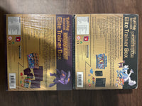Pokemon: Black & White Plasma Blast Elite Trainer Box Set of 2 - SEALED w/ Box Damage