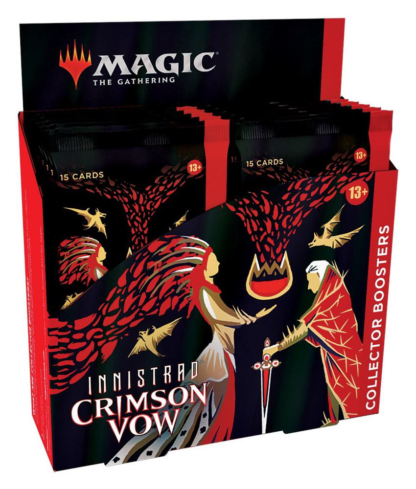 Magic the Gathering: Crimson Vow Collector Box