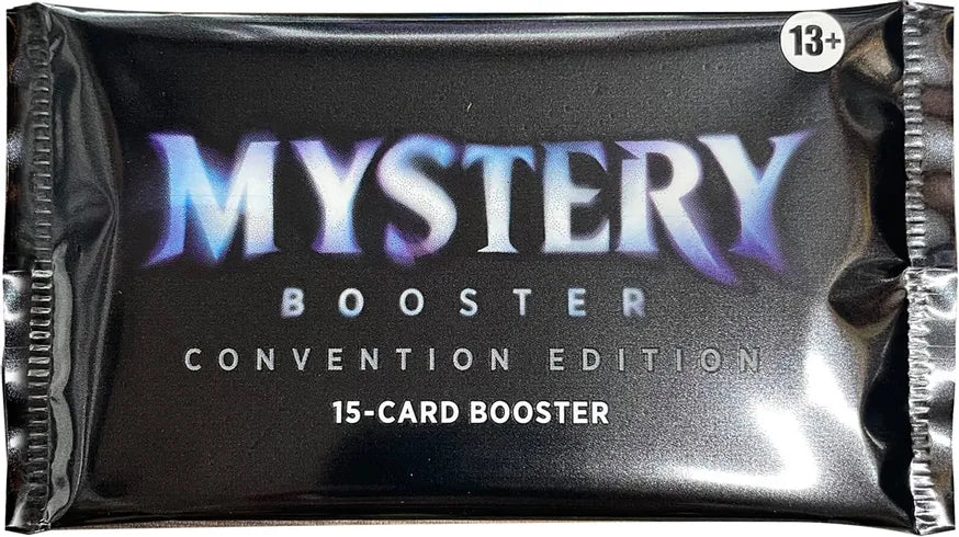 Magic the Gathering: Mystery Booster - Booster Pack [Convention Editio Double Infinity Gaming Magic the Gathering: Mystery Booster - Booster Pack [Convention Editio Double Infinity Gaming