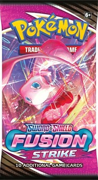 Pokemon: Fusion Strike Booster Pack