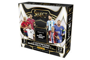 Panini: 2025/26 Panini Select Road To FIFA World Cup 2026 Soccer Hobby Box