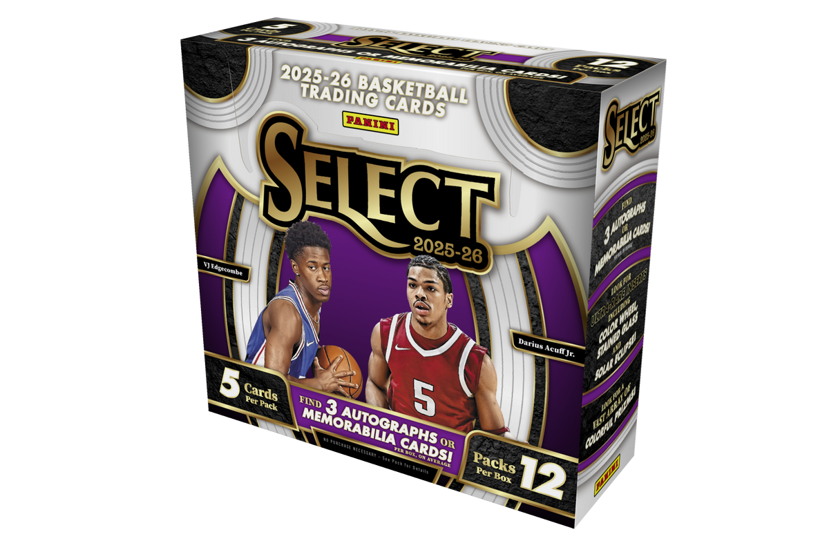 2025/26 Panini Select Basketball Box (Presale - Expected Release Date October 23rd, 2026)