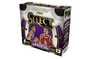 2025/26 Panini Select Basketball Box (Presale - Expected Release Date October 23rd, 2026)