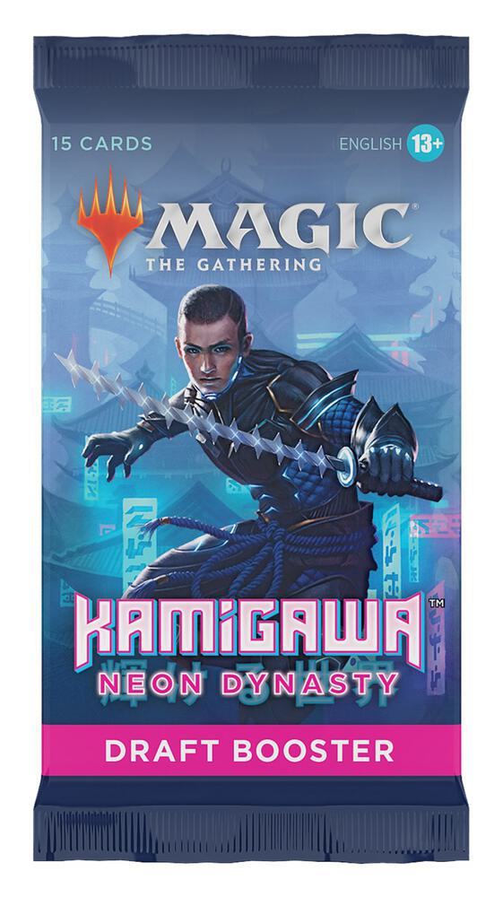 Kamigawa Draft Booster Pack