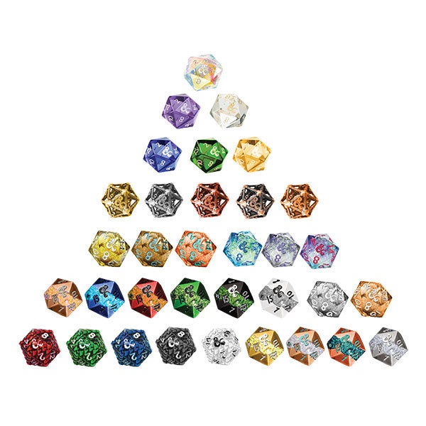 D&D: 25mm 1d20 D&D Fizban's Treasure Misfit: Blind Mystery Box (Presale)