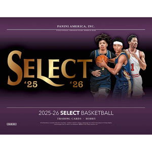 2025/26 Panini Select Basketball Box (Presale - Expected Release Date October 23rd, 2026)