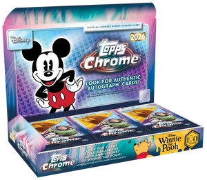 Topps: Chrome 2026 Disney Hobby Box