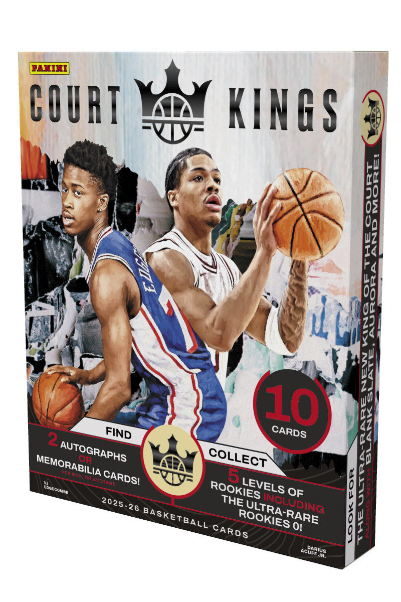Panini: 2025-26 Court Kings Basketball Trading Card Box (Hobby)