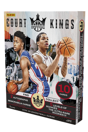 Panini: 2025-26 Court Kings Basketball Trading Card Box (Hobby)