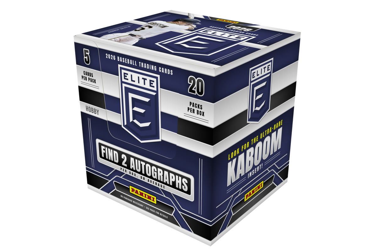 Panini: 2026 Panini Donruss Elite Baseball Trading Card Box (Hobby)