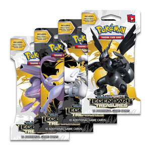 pokemon black & white legendary treasures booster box Pokemon: 2013 Black & White Legendary Treasures Sealed Sleeved Booster Pack