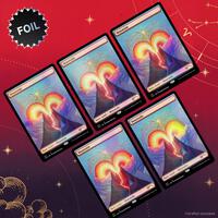 Magic: Secret Lair:  Astrology Lands (Aries) - Traditional Foil Edition