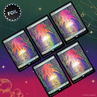 Magic: Secret Lair:  Astrology Lands (Taurus) - Traditional Foil Edition