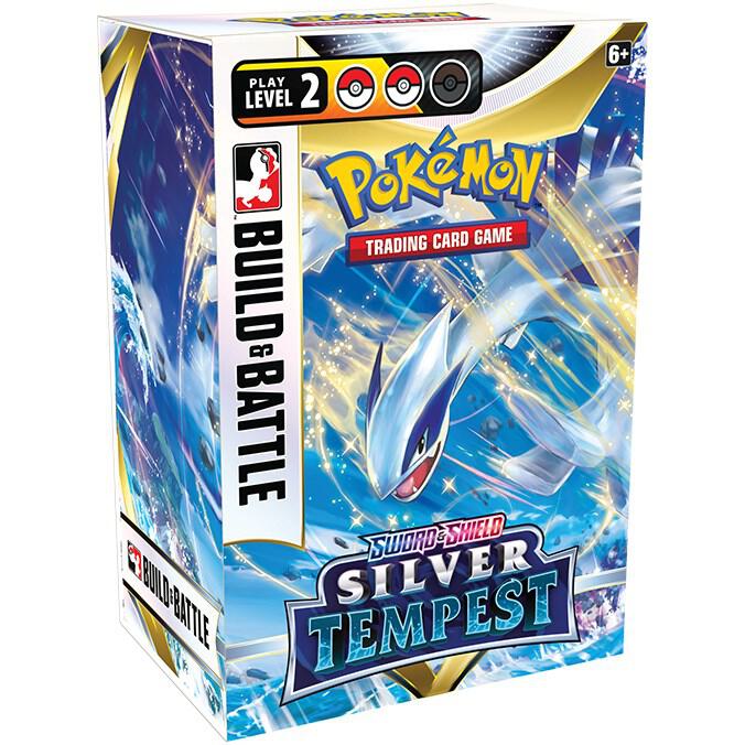 Pokemon: Silver Tempest: Build and Battle Box
