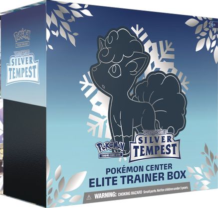 Pokemon: POKEMON CENTER Silver Tempest Elite Trainer Box